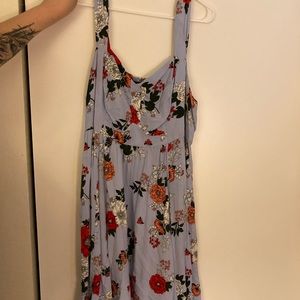 Torrid 2 Sweetheart Smocked Midi Dress EUC